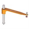 R-CT-100P-83-6 - Pinza de tensión de 92 mm con varilla de 82,8 mm, punta de émbolo ajustable y rosca M6