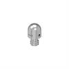 R-RPS-6 - Cilindro de apoyo de acero inoxidable 303 de Ø9,5 mm x 10 mm con rosca M6