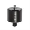 R-SP-1210-4 - Espaciador pasante de aluminio de Ø12 mm × 10 mm con rosca M4