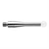 A-5003-9500 - M3 Ø5 mm zirconia ball, stainless steel stem, L 21 mm, EWL 21 mm