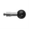 A-5004-1922 - M2 Ø8 mm silicon nitride ball, stainless steel stem, L 11 mm, EWL 11 mm