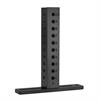 R-T-25150-6 - 25 mm × 25 mm × 150 mm tower (4 sides, 1 row) with M6 thread