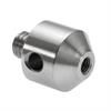 A-5555-0227 - M5 至 M3 不鏽鋼轉接器,L 10 mm