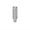 R-S-3751-20 - Espaciador de acero inoxidable 303 de Ø0,375" × 1,00" con rosca 1/4-20