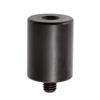 R-SD-751-20 - Ø0.75 in × 1.00 in Polyoxymethylene (POM) standoff with 1/4-20 thread
