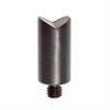 R-MV-19-8 - Imán en V de Ø19,1 mm × 25 mm con rosca M8