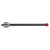 A-5003-5250 - M5 Ø6 mm ruby ball, carbon fibre stem, L 75 mm, EWL 65.1 mm