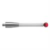 A-5000-7795 - M4 Ø8 mm ruby ball, ceramic stem, L 50 mm, EWL 50 mm
