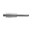 A-5003-1219 - M2 Ø1.5mm 超硬製先端球面状シリンダ、ステンレススチール軸、長さ 15.8mm