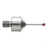 A-5003-5206 - M5 Ø2 mm ruby ball, tungsten carbide stem, L 20 mm, EWL 11 mm