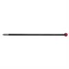 A-5003-2291 - M2 Ø6 mm ruby ball, carbon fibre stem, L 100 mm, EWL 100 mm