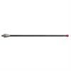 A-5003-5267 - M5 Ø10 mm ruby ball, carbon fibre stem, L 150 mm, EWL 144.5 mm