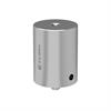 R-S-3850-8 - Espaciador de acero inoxidable 303 de Ø38,1 mm × 50 mm con rosca M8