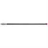 A-5003-6510 - M4 Ø6 mm ruby ball, carbon fibre stem, L 100 mm, EWL 88.5 mm