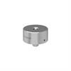 R-S-150-20 - Espaciador de acero inoxidable 303 de Ø1" × 0,50" con rosca 1/4-20
