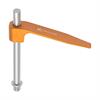 R-CT-64-70-6 - Pinza de tensión de 57,5 mm con varilla de 68,1 mm y rosca M6