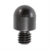 R-RPD-20 - Ø0.37 in x 0.37 in Polyoxymethylene (POM) resting pin with 1/4-20 thread