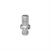 R-S-2550-20 - Espaciador de acero inoxidable 303 de Ø0,25" × 0,50" con rosca 1/4-20