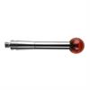A-5003-0046 - M2 Ø5 mm ruby ball, tungsten carbide stem, L 20 mm, EWL 20 mm