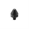 R-RCD-19-8 - Cono de apoyo de polioximetileno (POM) de Ø19,1 mm × 20 mm con rosca M8
