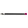 A-5003-5264 - M5 Ø10 mm ruby ball, carbon fibre stem, L 100 mm, EWL 94.5 mm