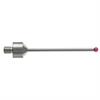 A-5003-5234 - M5 Ø3 mm ruby ball, tungsten carbide stem, L 50 mm, EWL 41 mm