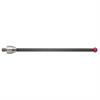 A-5003-5260 - M5 Ø6 mm ruby ball, carbon fibre stem, L 100 mm, EWL 90.1 mm