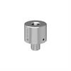 R-S-1915-8 - Espaciador de acero inoxidable 303 de Ø19,1 mm × 15 mm con rosca M8
