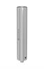 R-S-754-20 - Espaciador de acero inoxidable 303 de Ø0,75" × 4,00" con rosca 1/4-20