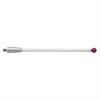 A-5465-8576 - Stylet OSP60 M4, bille rubis Ø6&nbsp;mm, tige céramique, L 100&nbsp;mm, LTE 62,9&nbsp;mm Cert.