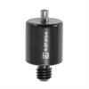 R-SP-910-4 - Espaciador pasante de aluminio de Ø9 mm × 10 mm con rosca M4