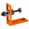 R-CSP - Pinza de empuje con tornillo para placas base M6, M8 y 1/4-20