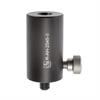 R-AH-2545-8 - Base de altura ajustable de polioximetileno (POM) de Ø25,4 mm x 45 mm con rosca M8