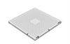 R-PV-501010-50-20 - 1/4-20 multi-hole acrylic plate, 0.47 in × 10.00 in × 10.00 in