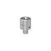 R-S-5050-20 - Espaciador de acero inoxidable 303 de Ø0,50" × 0,50" con rosca 1/4-20