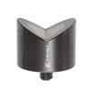 R-MV-32-8 - Imán V de Ø32 mm × 25 mm con rosca M8