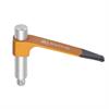R-CTT-40-25-4 - Pinza de tensión de punta blanda de 36,2 mm con varilla de 25 mm y rosca M4
