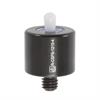 R-CSPS-1210-4 - Abrazadera de espaciador de empuje con muelle de Ø12 mm × 10 mm, con rosca M4