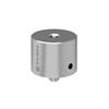 R-S-2520-6 - Espaciador de fijaciones de acero inoxidable 303 de Ø25,4 mm × 20 mm con rosca M6