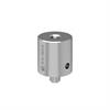 R-S-1920-6 - Espaciador de acero inoxidable 303 de Ø19,1 mm × 20 mm con rosca M6