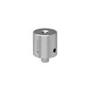 R-S-7575-20 - Espaciador de acero inoxidable 303 de Ø0,75" × 0,75" con rosca 1/4-20