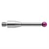A-5004-7402 - M3 Ø3 mm ruby ball, tungsten carbide stem, L 20 mm, EWL 14 mm