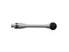A-5000-0133 - M2 Ø4.0 mm diamond coated ball, stainless steel stem, L 20.0 mm, EWL 20.0 mm
