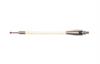 A-6560-2652 - M4 Ø3 mm ruby ball, ceramic stem, L 100 mm, EWL 10 mm, for BLUM spindle probes