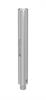 R-S-13100-8 - Espaciador de fijaciones de acero inoxidable 303 de Ø12,7 mm × 100 mm con rosca M8