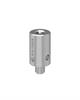R-S-1320-6 - Espaciador de fijaciones de acero inoxidable 303 de Ø12,7 mm × 20 mm con rosca M6