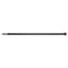 A-5003-2290 - M2 Ø5 mm ruby ball, carbon fibre stem, L 100 mm, EWL 100 mm