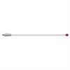 A-5465-8577 - Stylet OSP60 M4, bille rubis Ø6&nbsp;mm, tige céramique, L 150&nbsp;mm, LTE 71,5&nbsp;mm Cert.