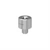 R-S-1310-6 - Espaciador de fijaciones de acero inoxidable 303 de Ø12,7 mm × 10 mm con rosca M6