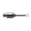 A-5003-7723 - M2 Ø2 mm zirconia ball, stainless steel stem, L 10 mm, EWL 6 mm